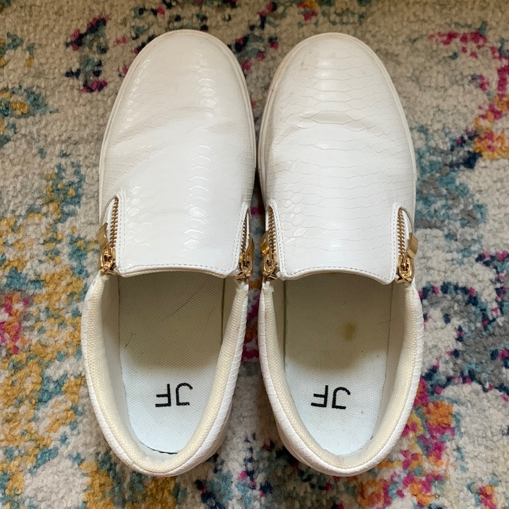JustFab Slide-On Sneakers